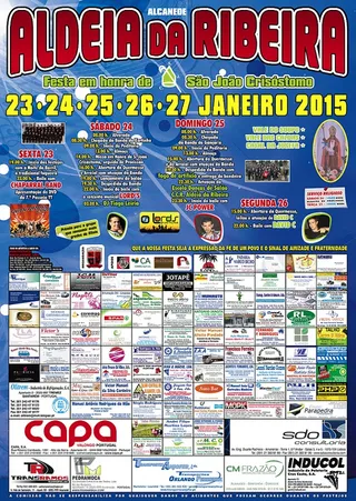 cartaz aribeira 2015