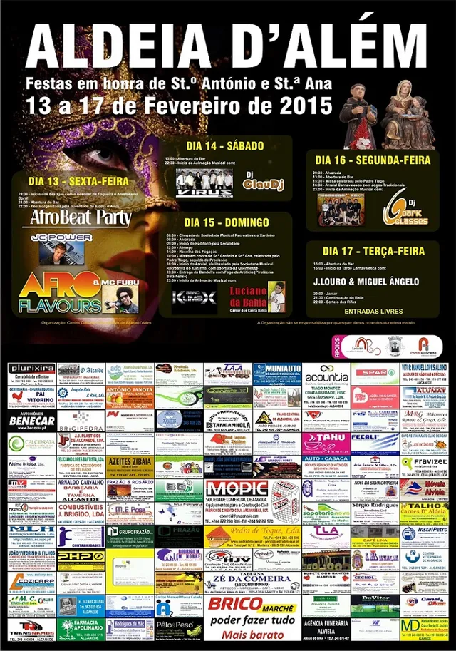 cartaz aldeiaAlem 2015