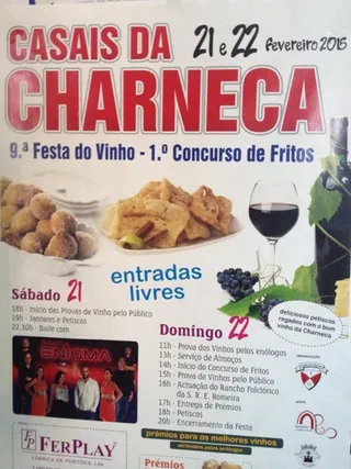 cartaz fvinho