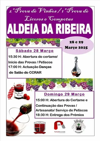 cartaz 2 prova vinhos