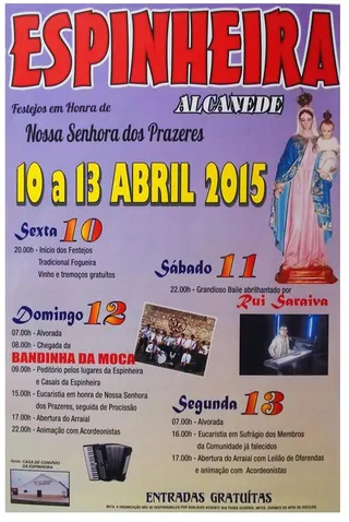 cartaz espinheira 2015