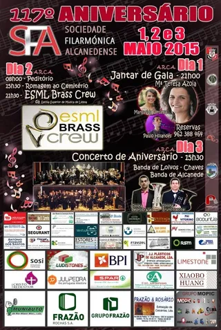 cartaz sfa aniv 2015