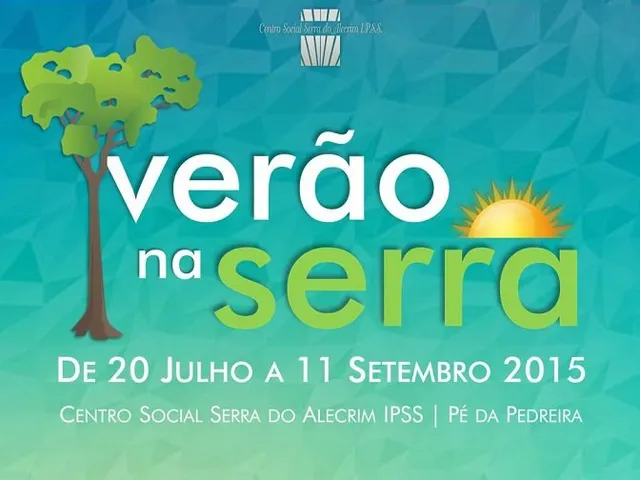 cartaz verao serra 2015