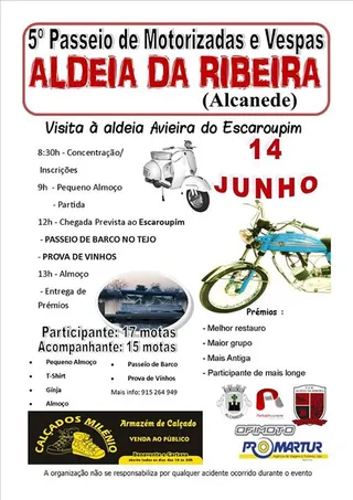 motorizadas aldeia ribeira