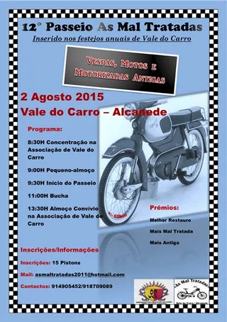 cartaz mal tratadas 2015