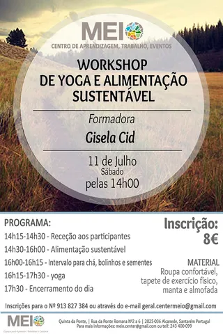 cartaz yoga meio