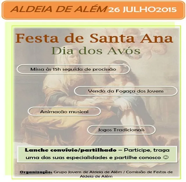 festa avos aldeia alem