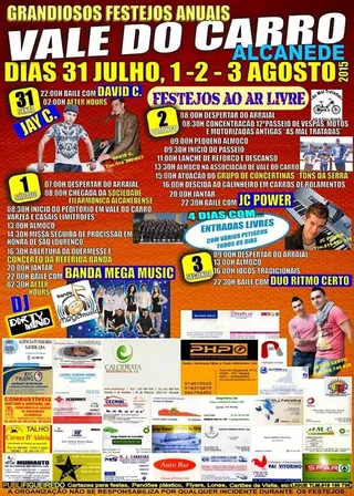 festas vale carro 2015