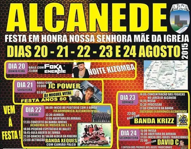 cartaz festaalcanede 2015