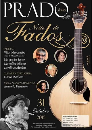 cartaz fado prado