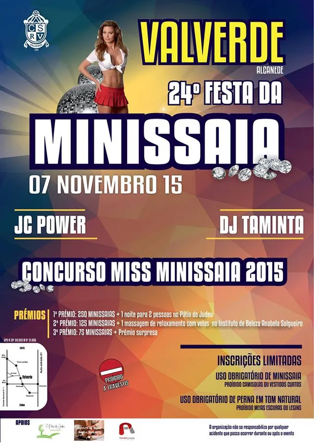 cartaz mini saia 2015
