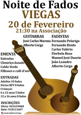 cartaz fado viegas