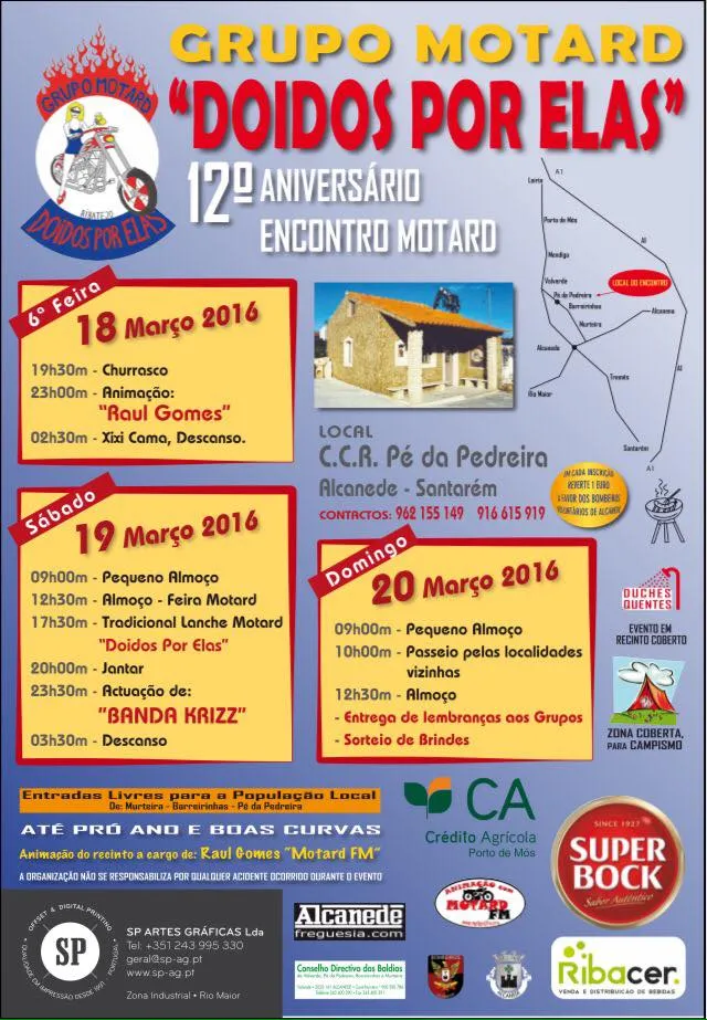 cartaz doidos elas 2016