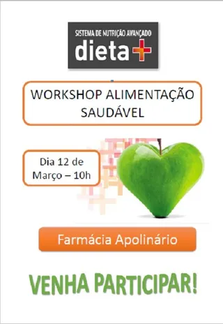 cartaz farmacia apolinario