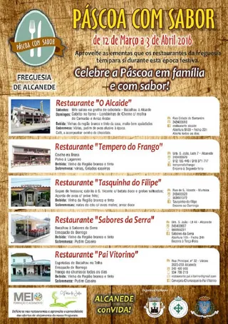 cartaz pascoasabor