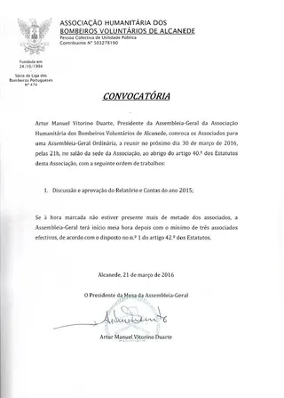 convocatoria 2016