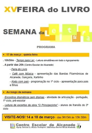 programa semana livro 2016