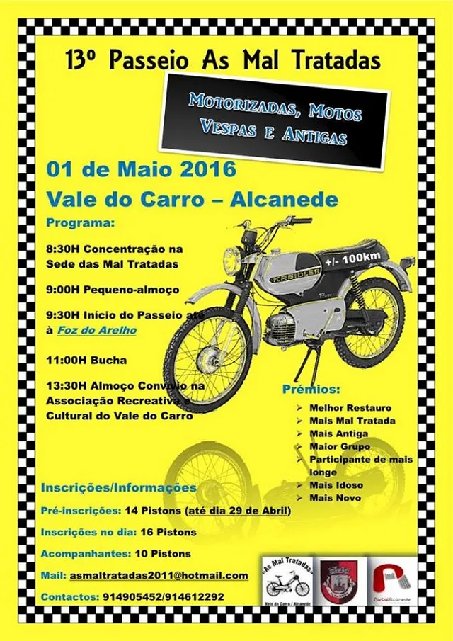 cartaz mal tratadas 2016