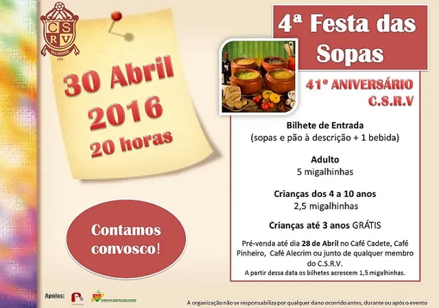 cartaz sopas 2016
