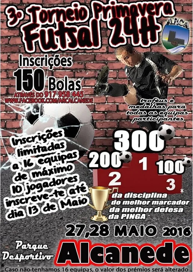 cartaz torneio arca 2016