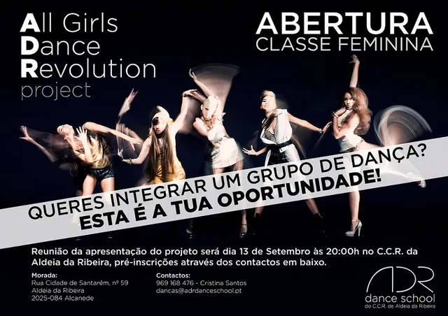 cartaz all girls