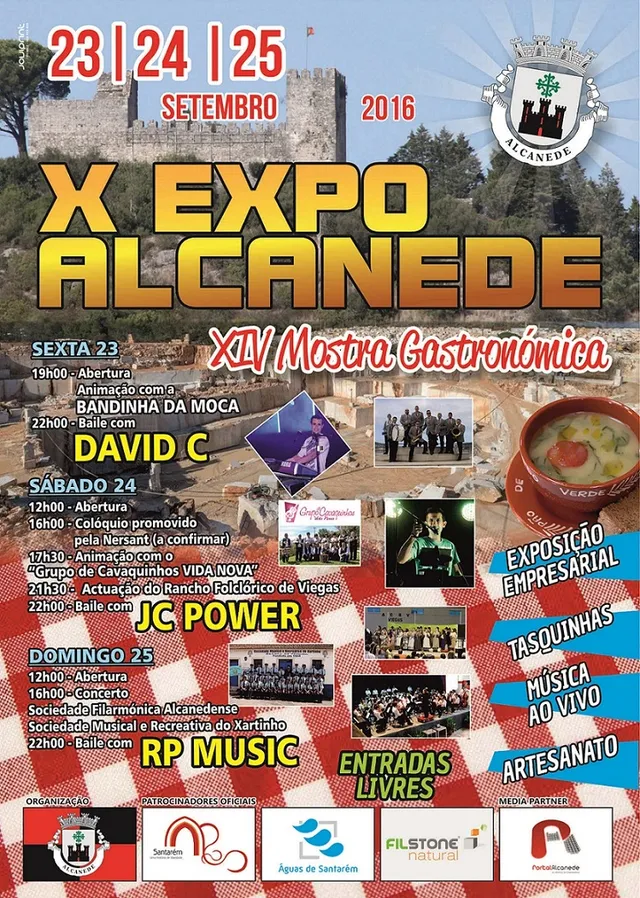 cartaz expo alcanede 2016