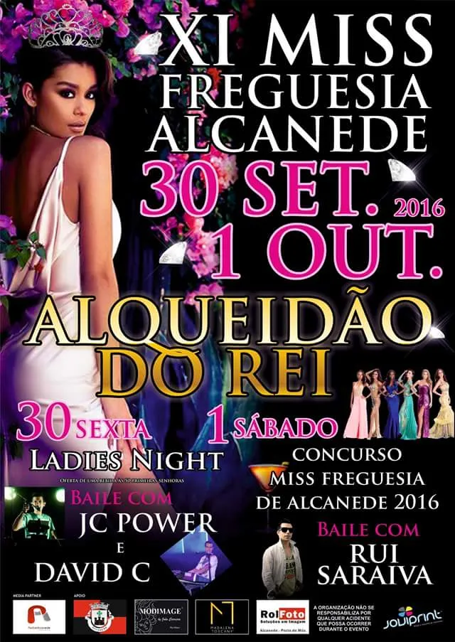 cartaz miss 2016