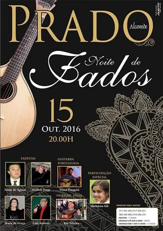 cartaz fado prado 2016