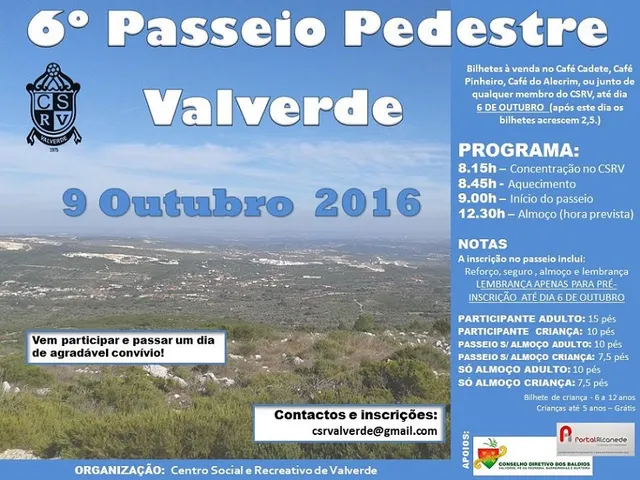 paseio pedestre