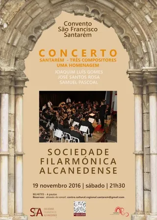 cartaz concerto