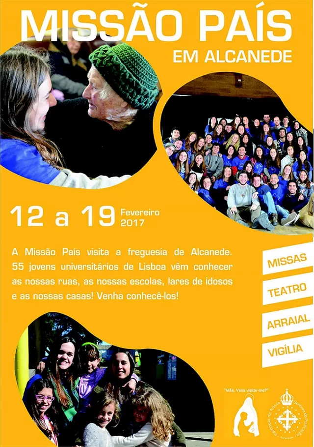 cartaz missaao pais