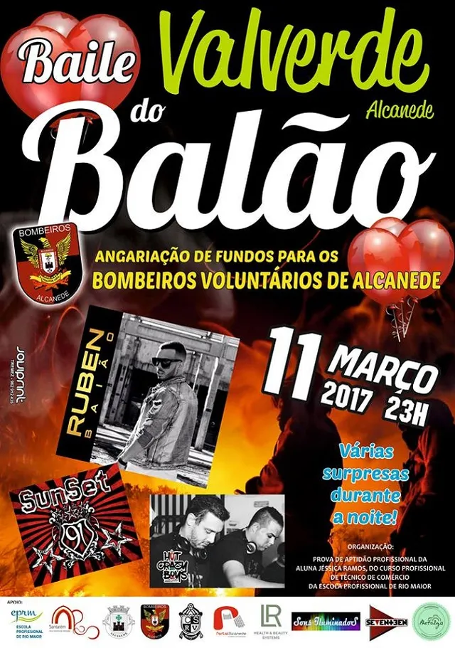 cartz baile bombeiris2017