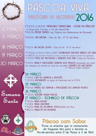 cartaz pascoa viva