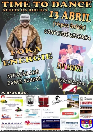 cartaz baile 2017