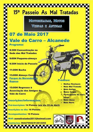 Cartaz Mal Tratadas 2017