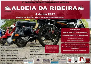 cartaz vespas
