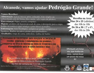 cartaz pedrogao
