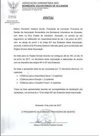 edital bombeiros