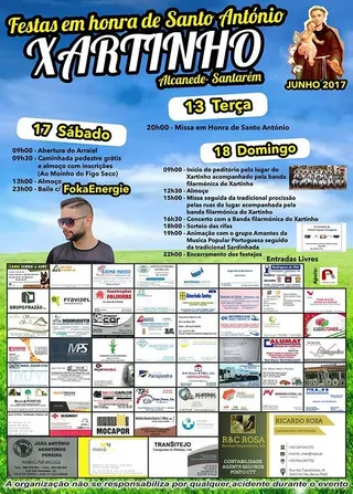 festas xartinho