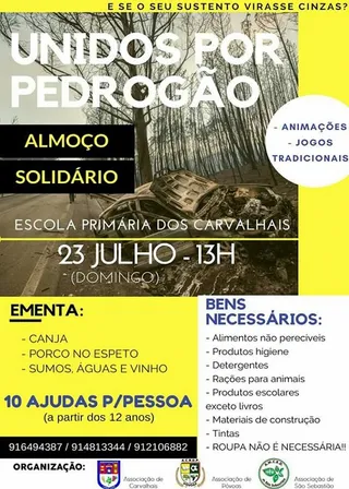 pedrogao solidariedade
