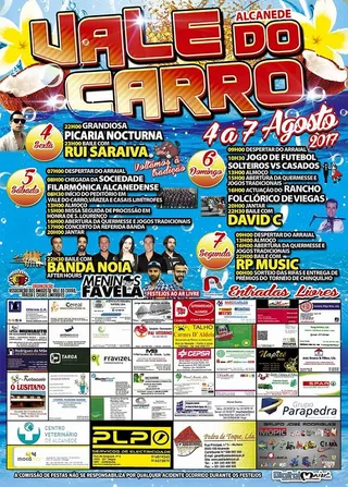 cartaz valecarro 2017