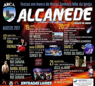 festa alcanede 2017