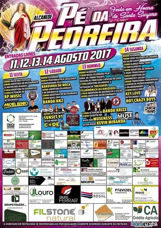 festa p pedreira 2017