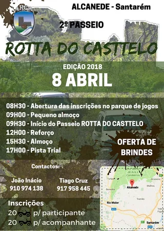 cartaz rotta 2018