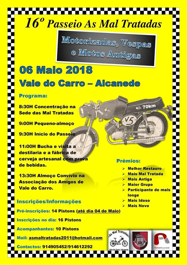 Passeio Mal Tratadas 2018