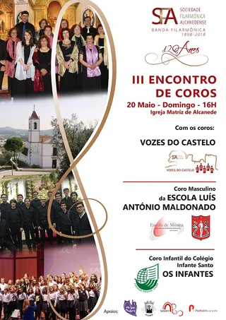cartaz coros 2018