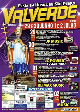 cartaz valverde 2018