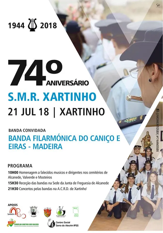 cartaz xartinho 2018