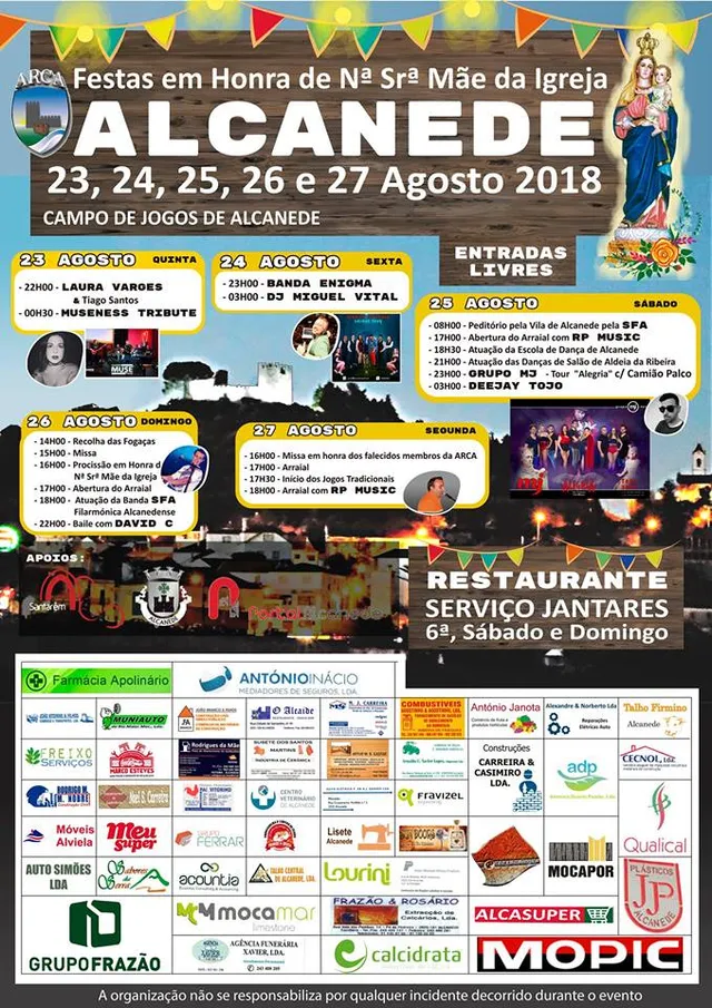cartaz alcanede 2018