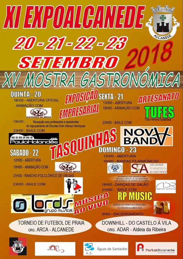 cartaz expoalcanede 2018